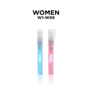 WOMEN TESTER 01 (W1-W99)
