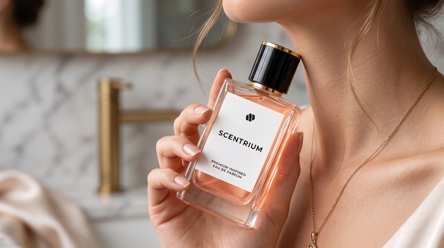 sweet perfume for humid weather - Applying Scentrium Marshmello