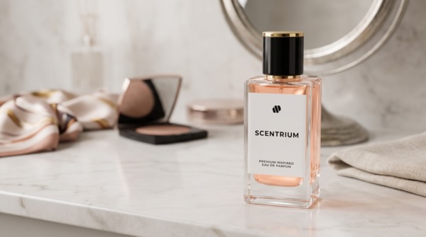 sweet perfume for humid weather - Scentrium Marshmello on vanity